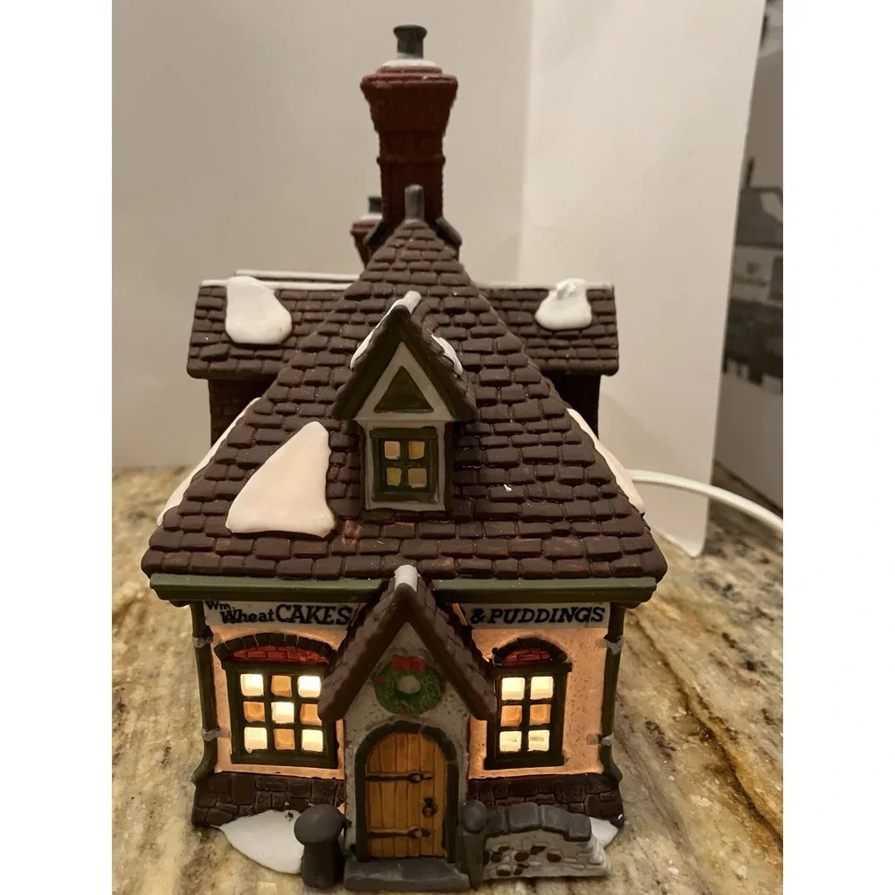 Department 56 - Heritage Village Series - Wm. Wheat Cakes & Puddings - #5808-4